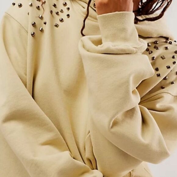 We the Free Lonely Heart Hoodie by Free People - Picture 3 of 10